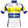 Wielershirt 2023 Flanders Baloise - Geel Blauw Wit